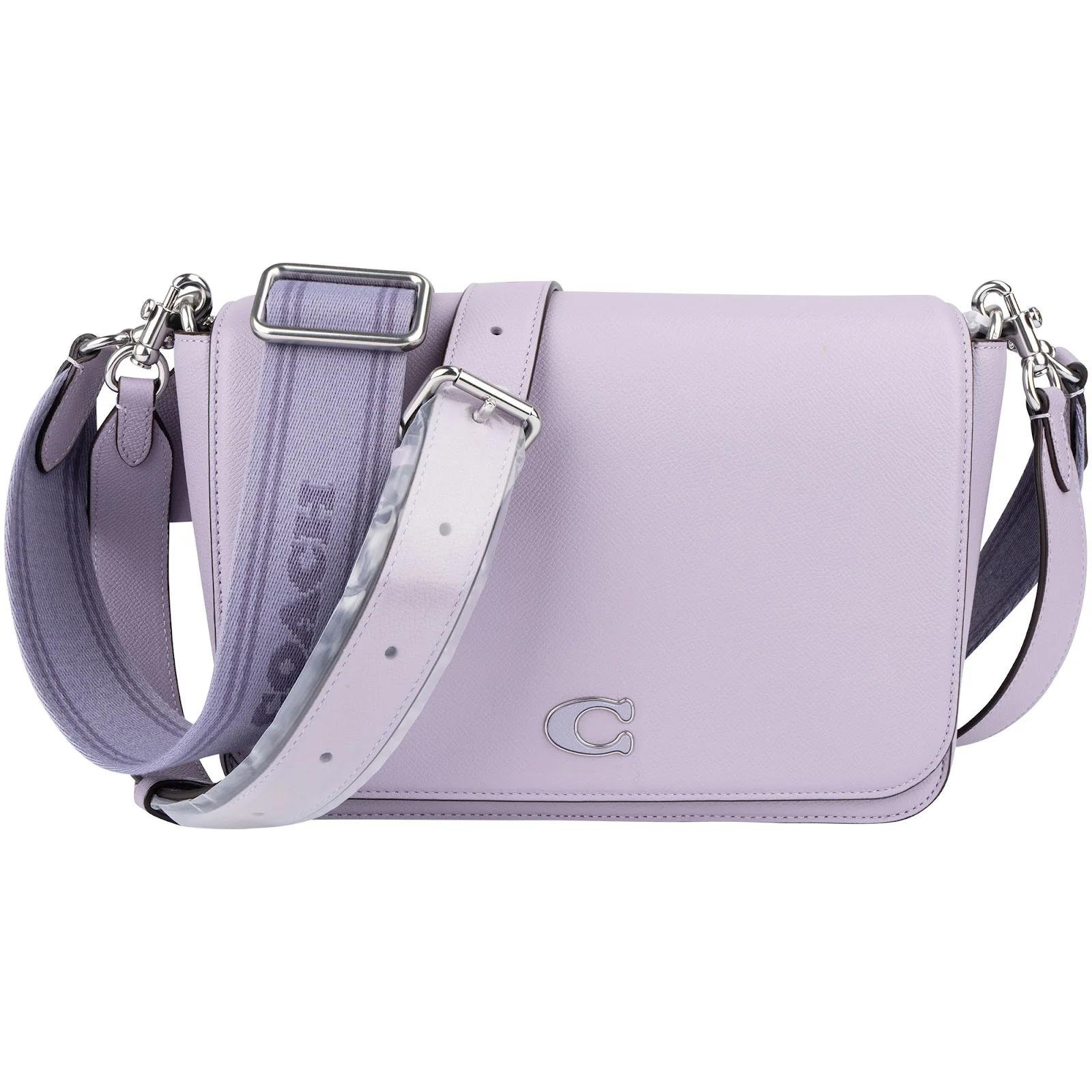 Signature Sufflette leather crossbody bag