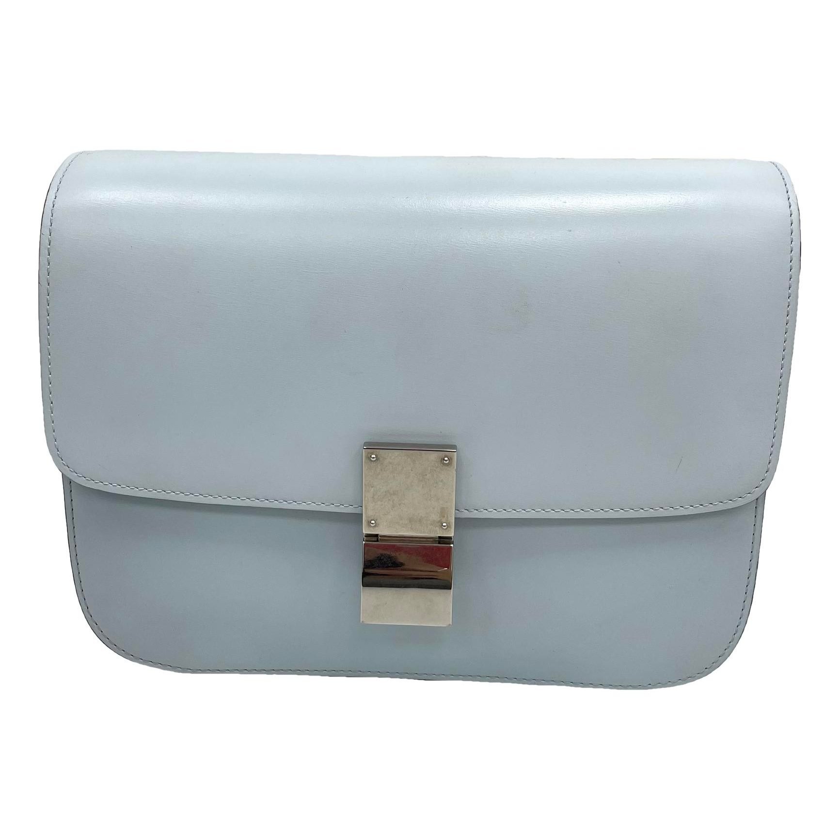 Classic leather handbag