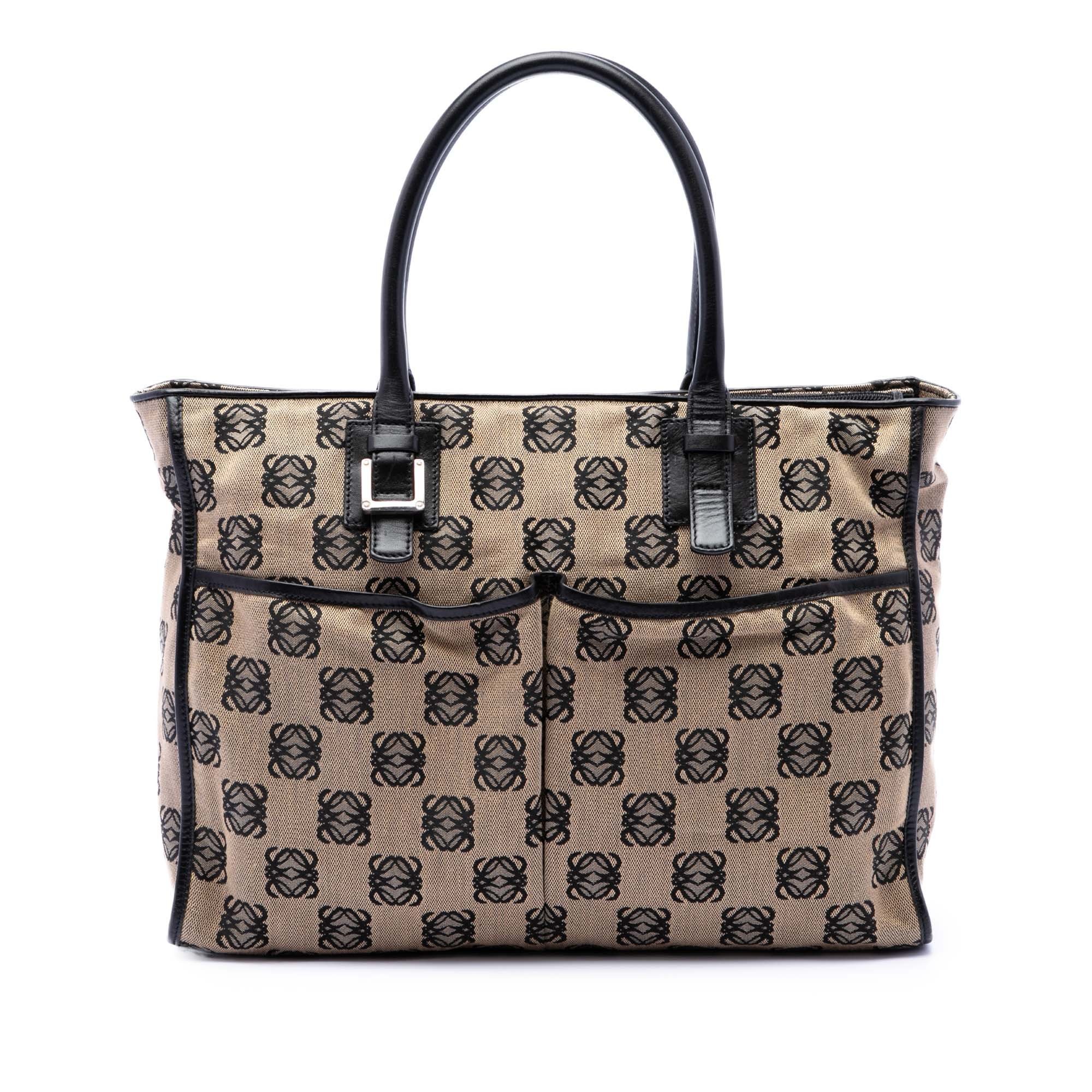 Anagram cloth handbag