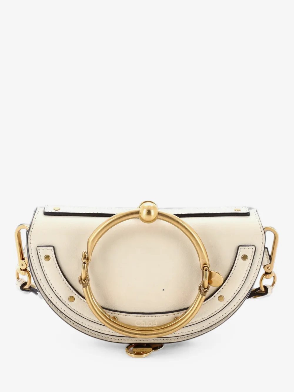 Nile Leather Mini crossbody bag