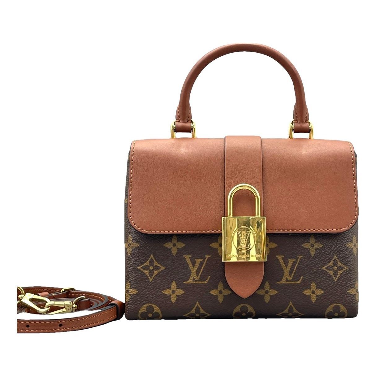 Locky BB leather handbag