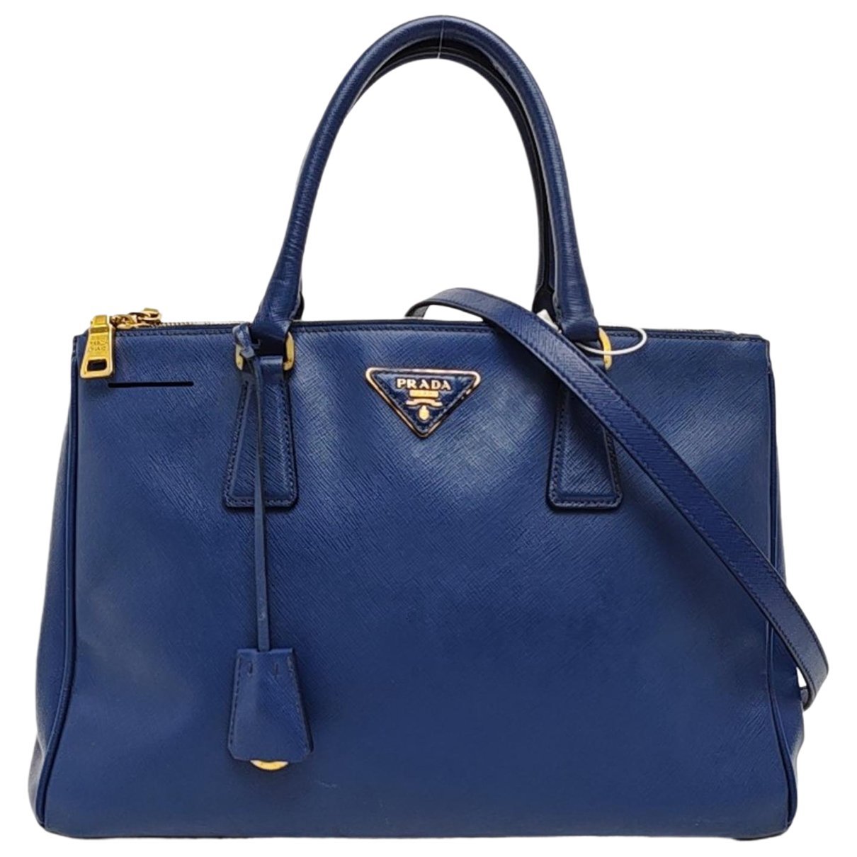 Galleria leather handbag