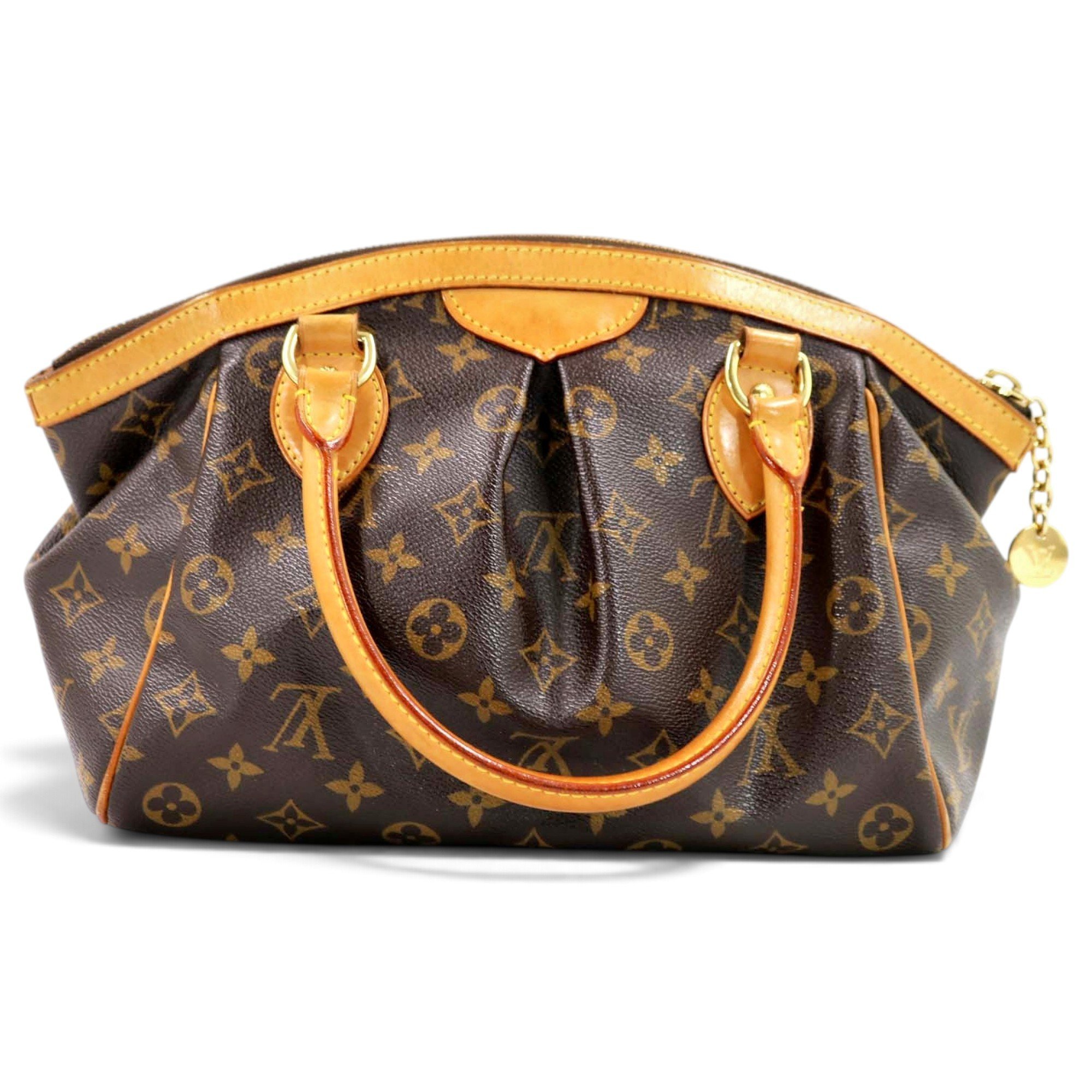 Tivoli leather handbag