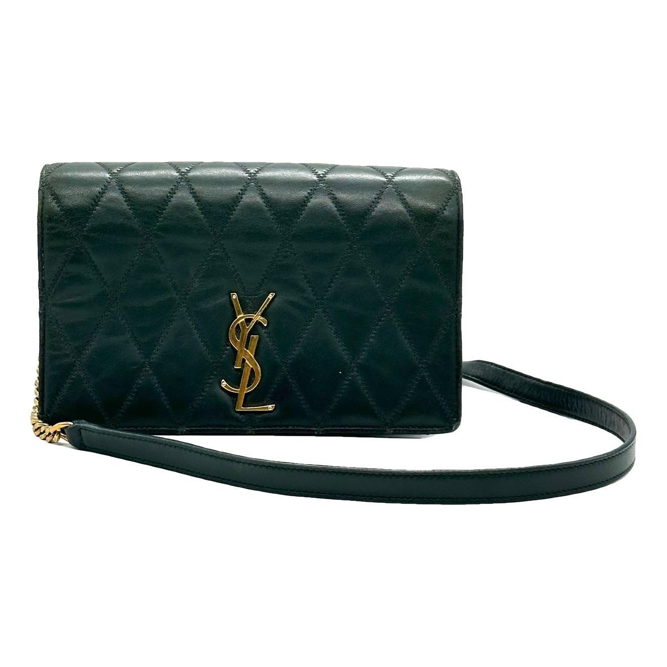 Angie leather handbag