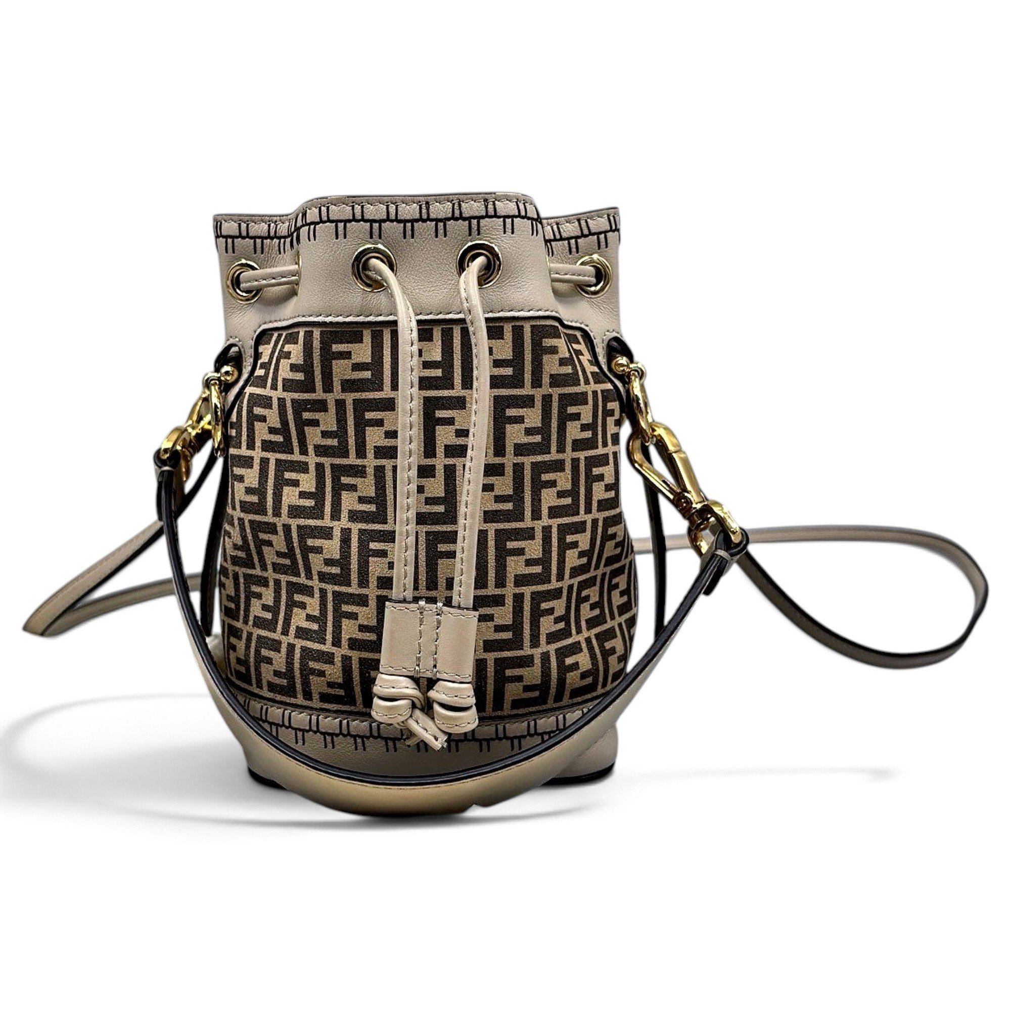 Mon Trésor leather crossbody bag