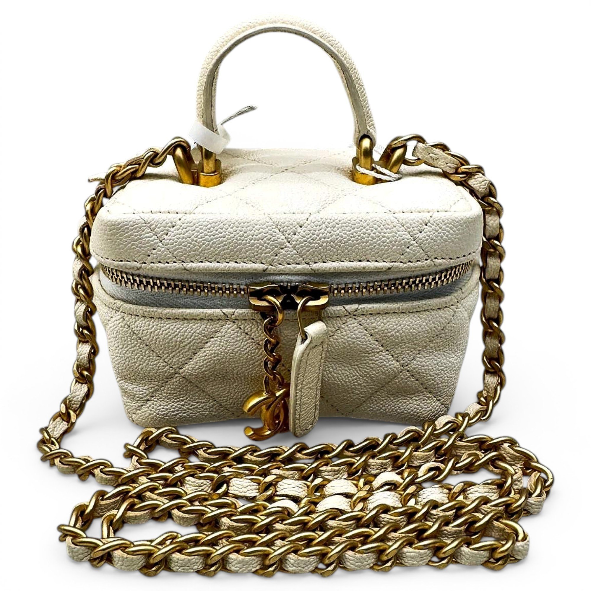 Pony-style calfskin crossbody bag