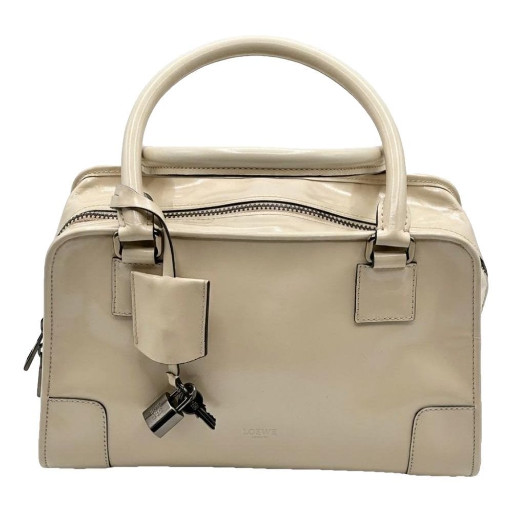 Amazona leather handbag