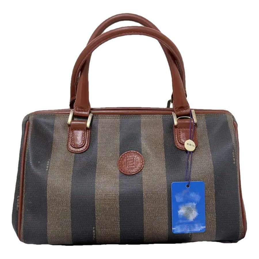 Peekaboo defender vinyl handbag