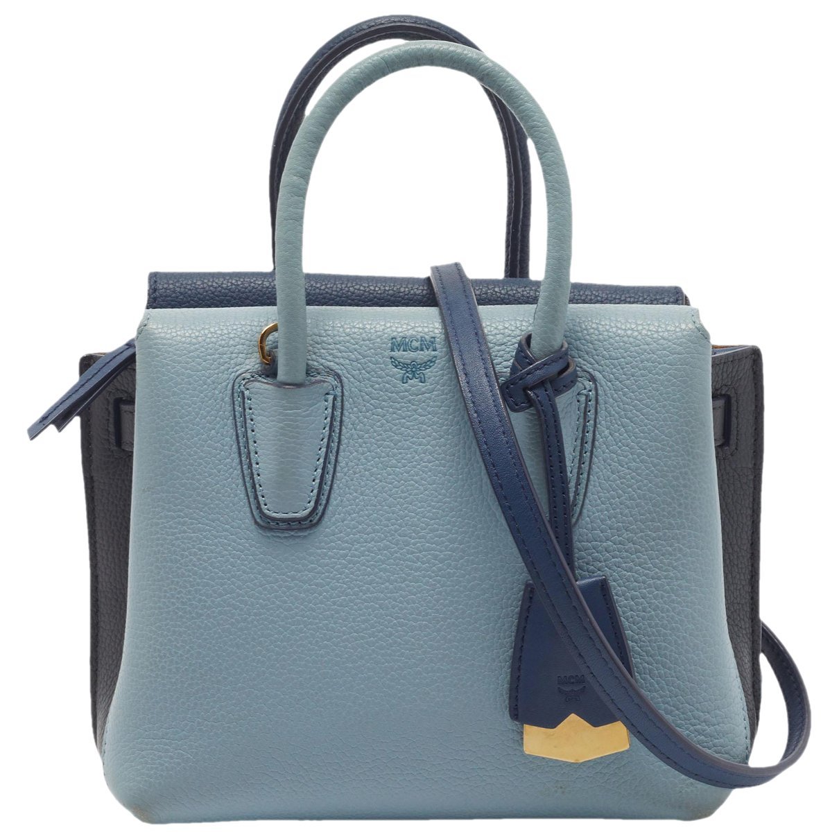 Milla leather tote