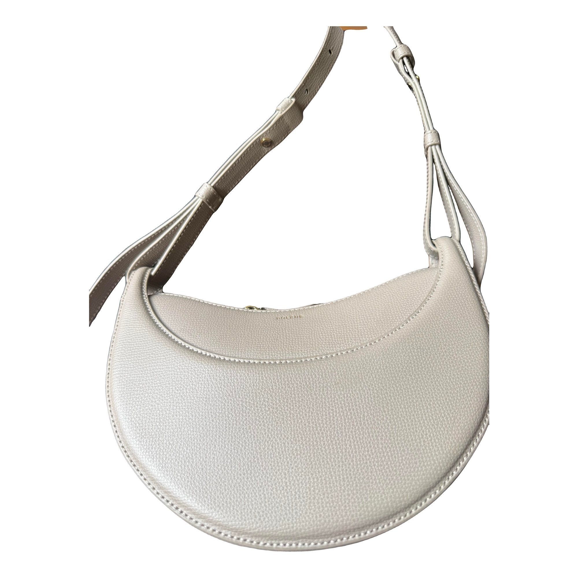 Numéro Dix leather handbag