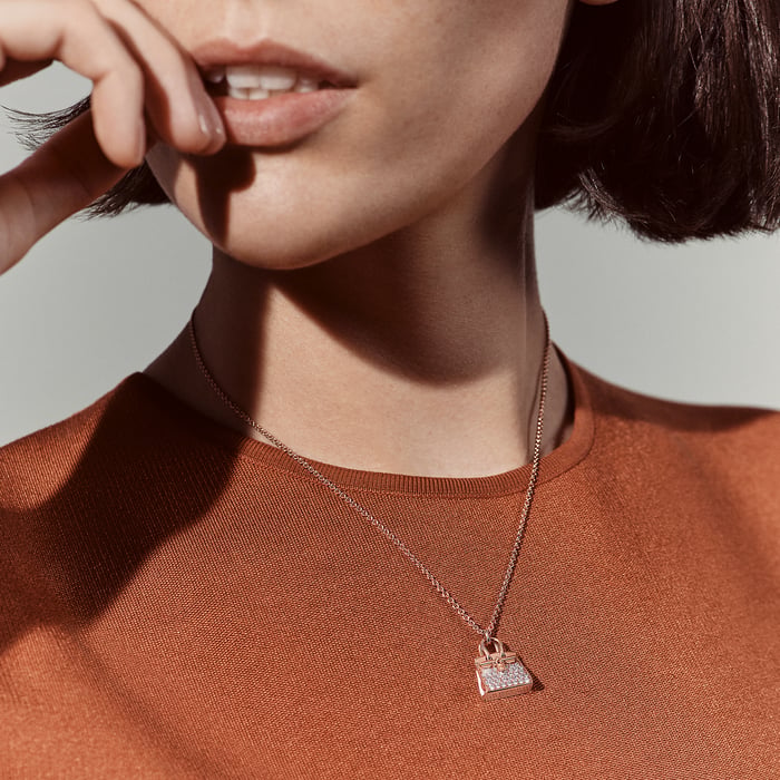 Sans Coloris Amulettes Birkin Pendant