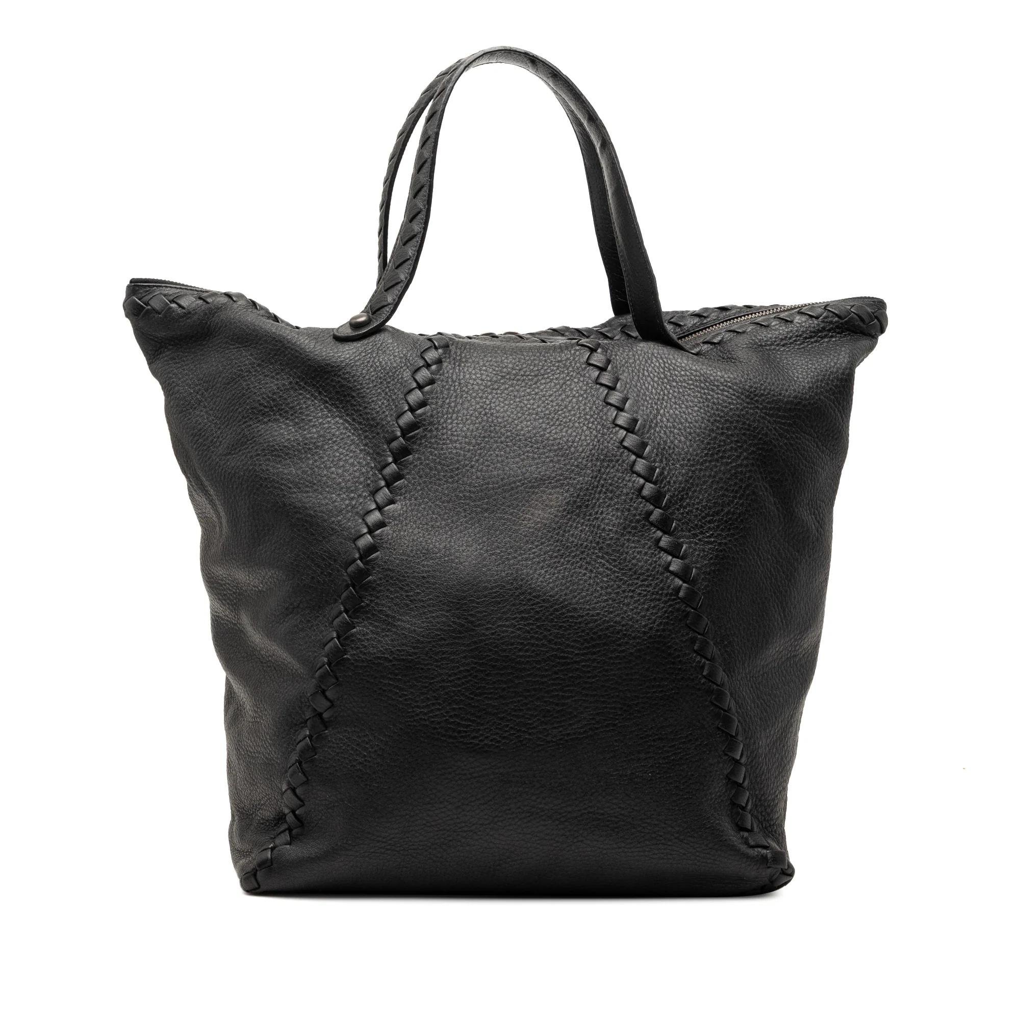 Veneta leather tote
