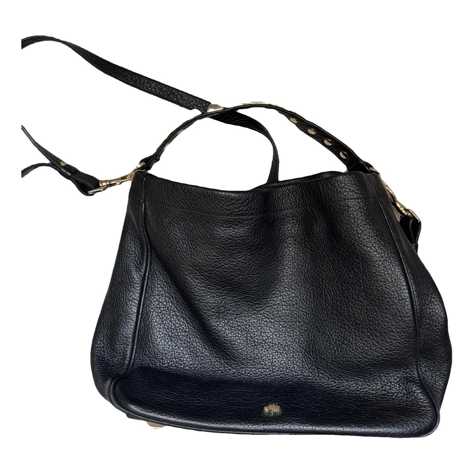 Mulberry Leather crossbody bag