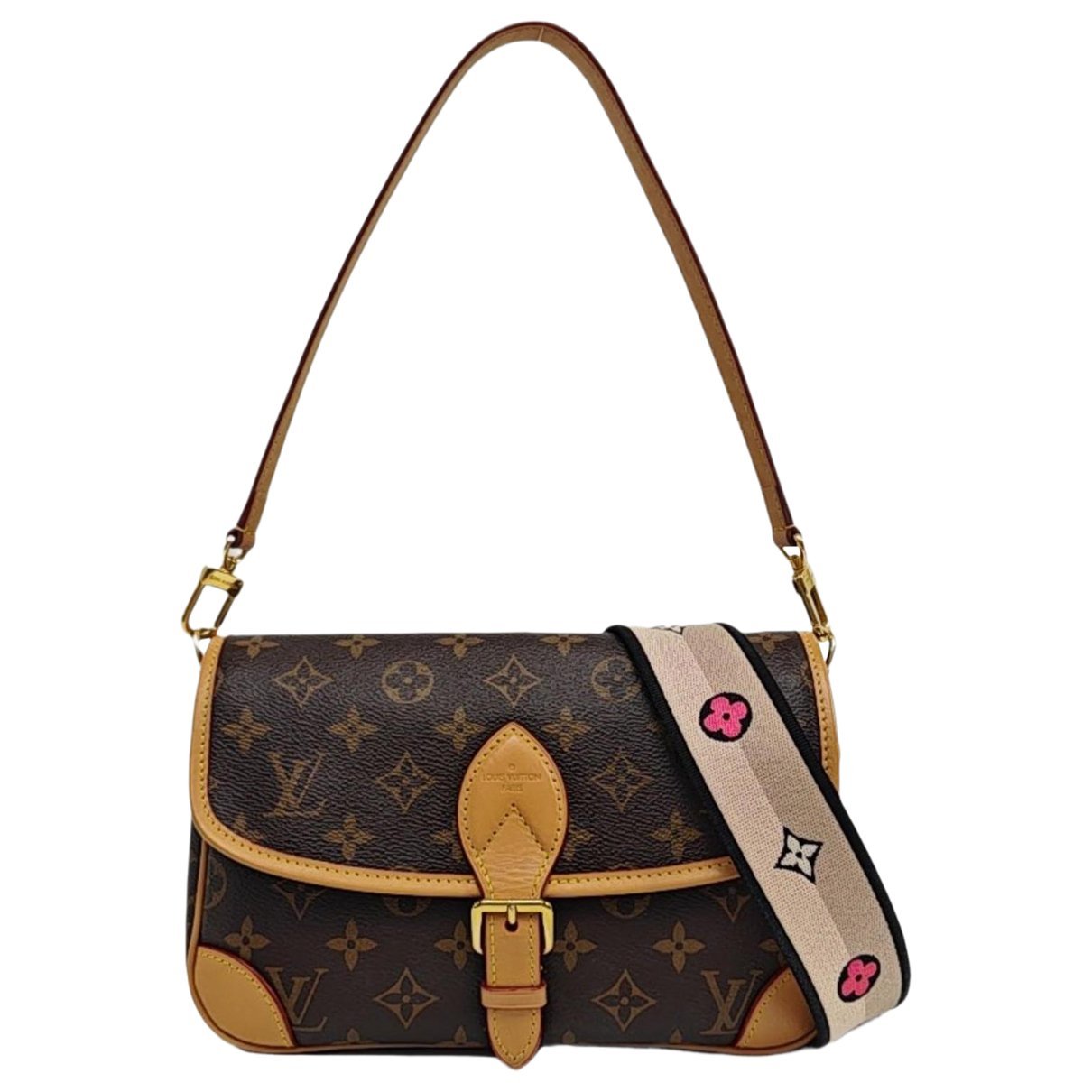 Diane leather crossbody bag