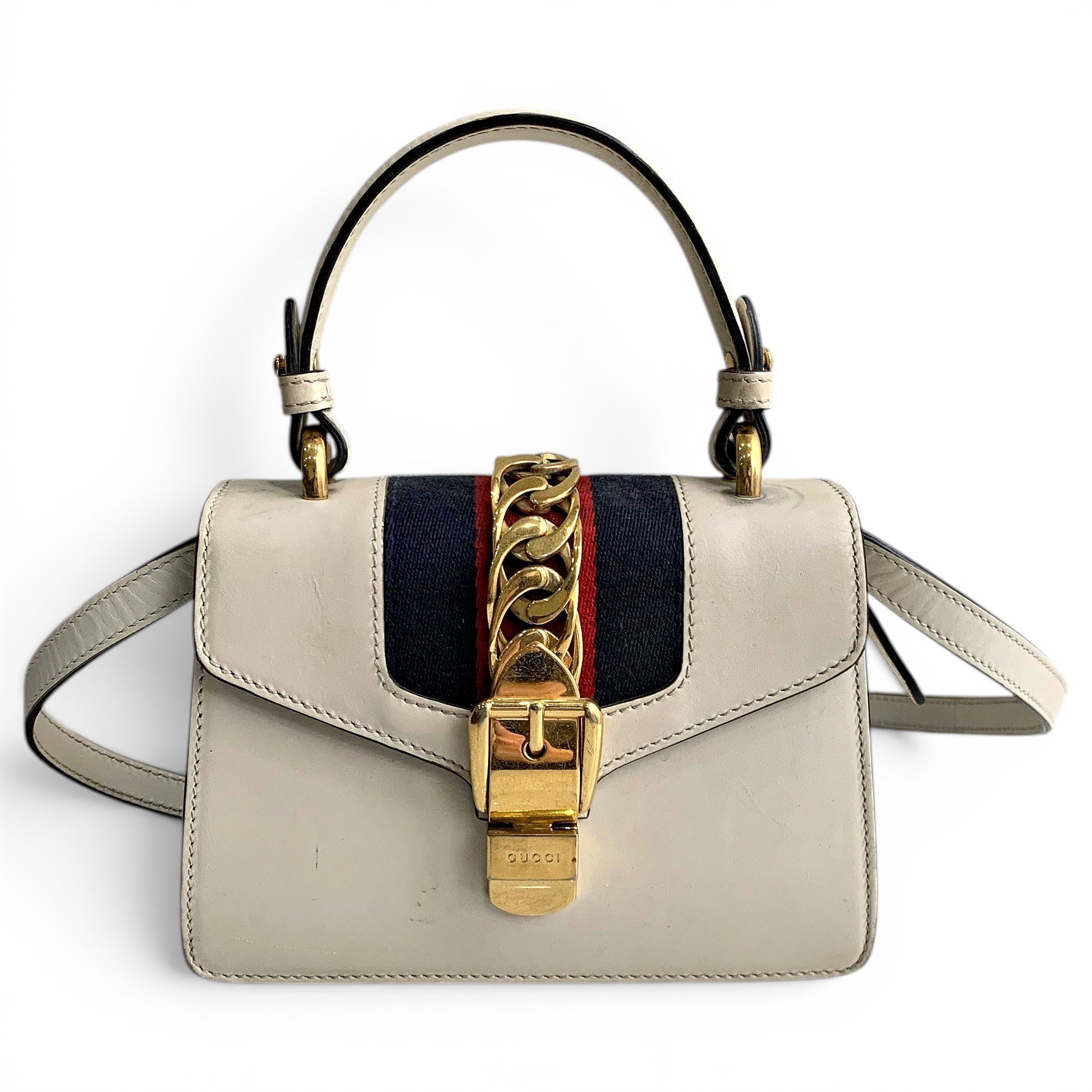 Sylvie leather handbag