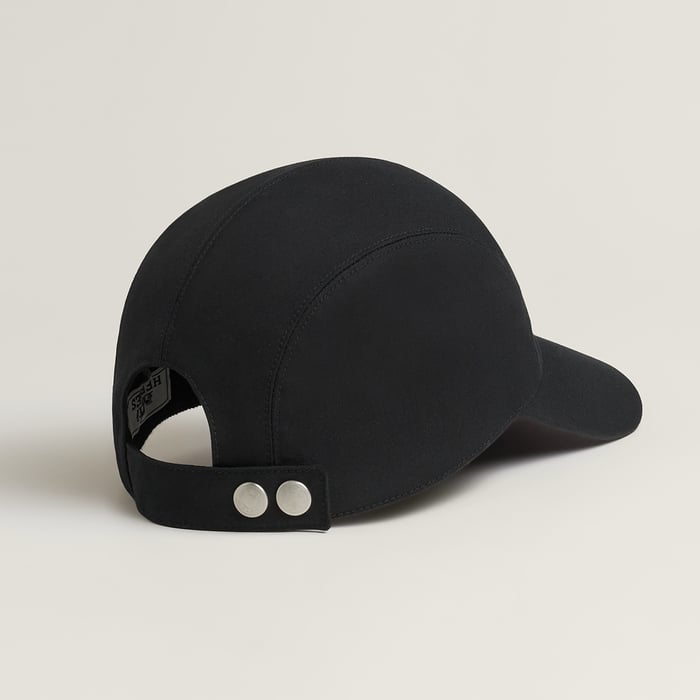 Noir Nevada H Stripe 캡