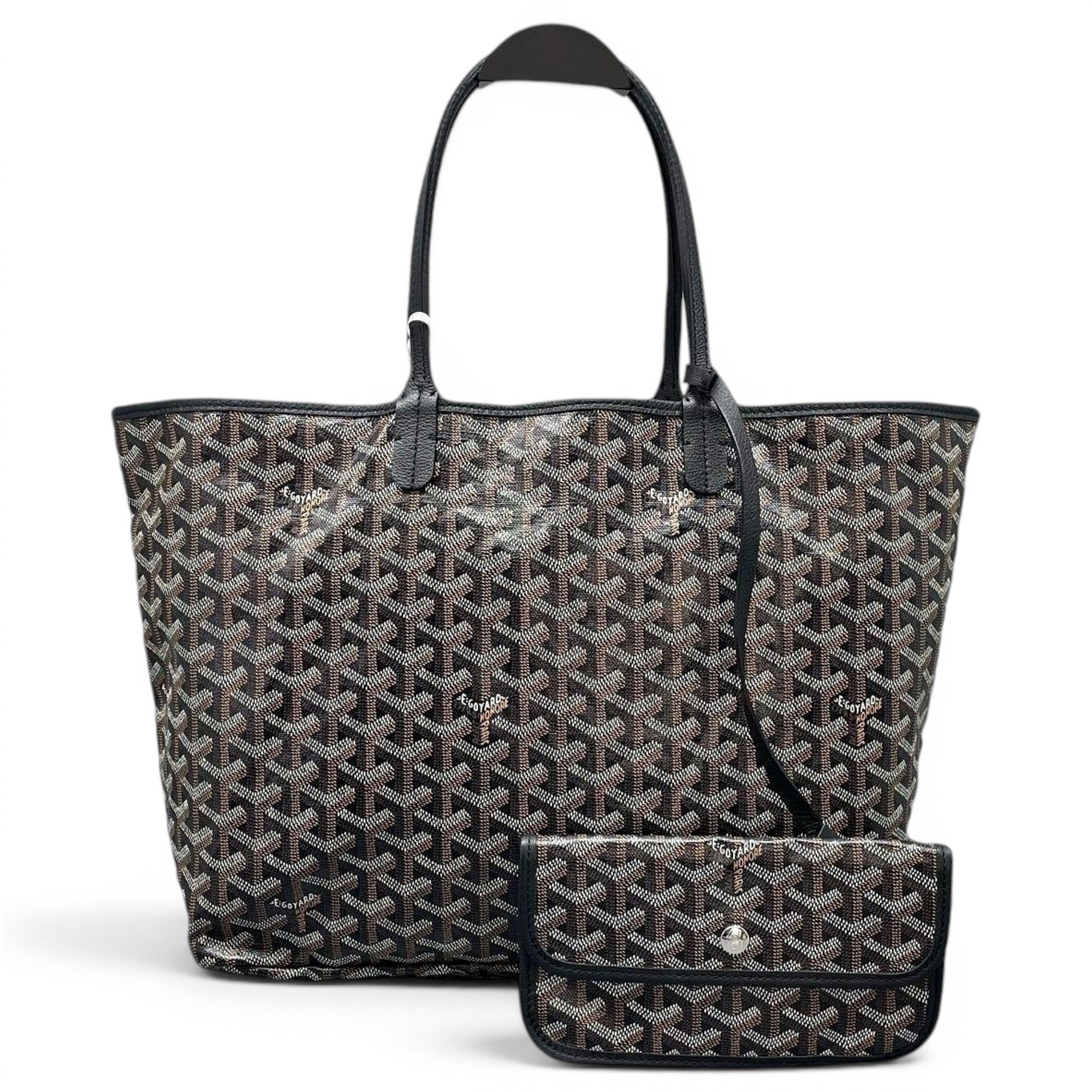 Saint-Louis leather handbag