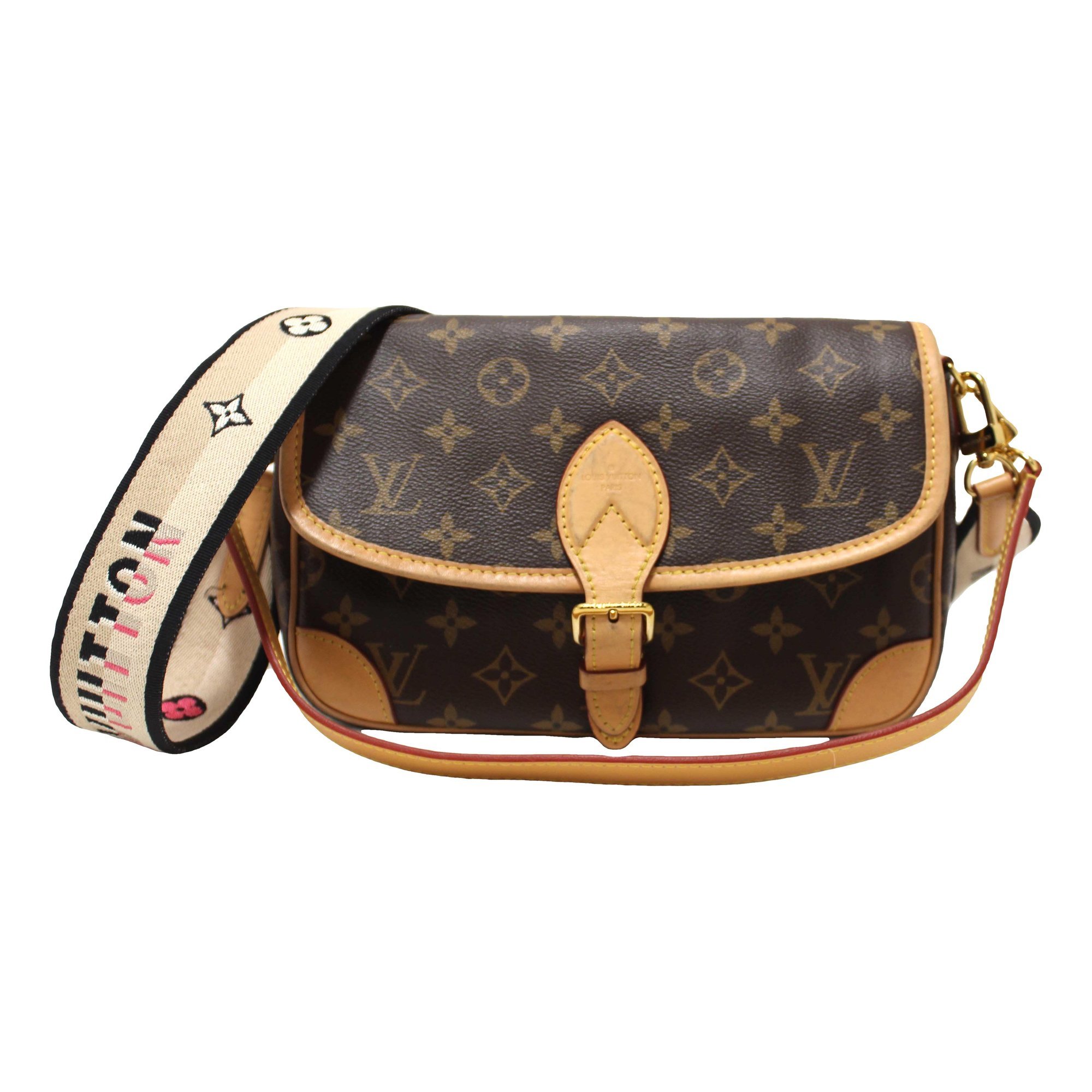 Louis Vuitton Diane vinyl handbag