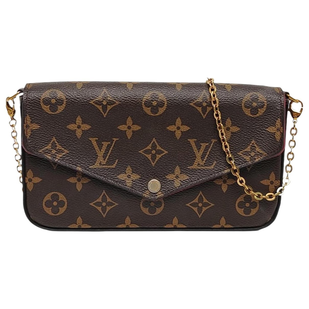 Félicie leather crossbody bag
