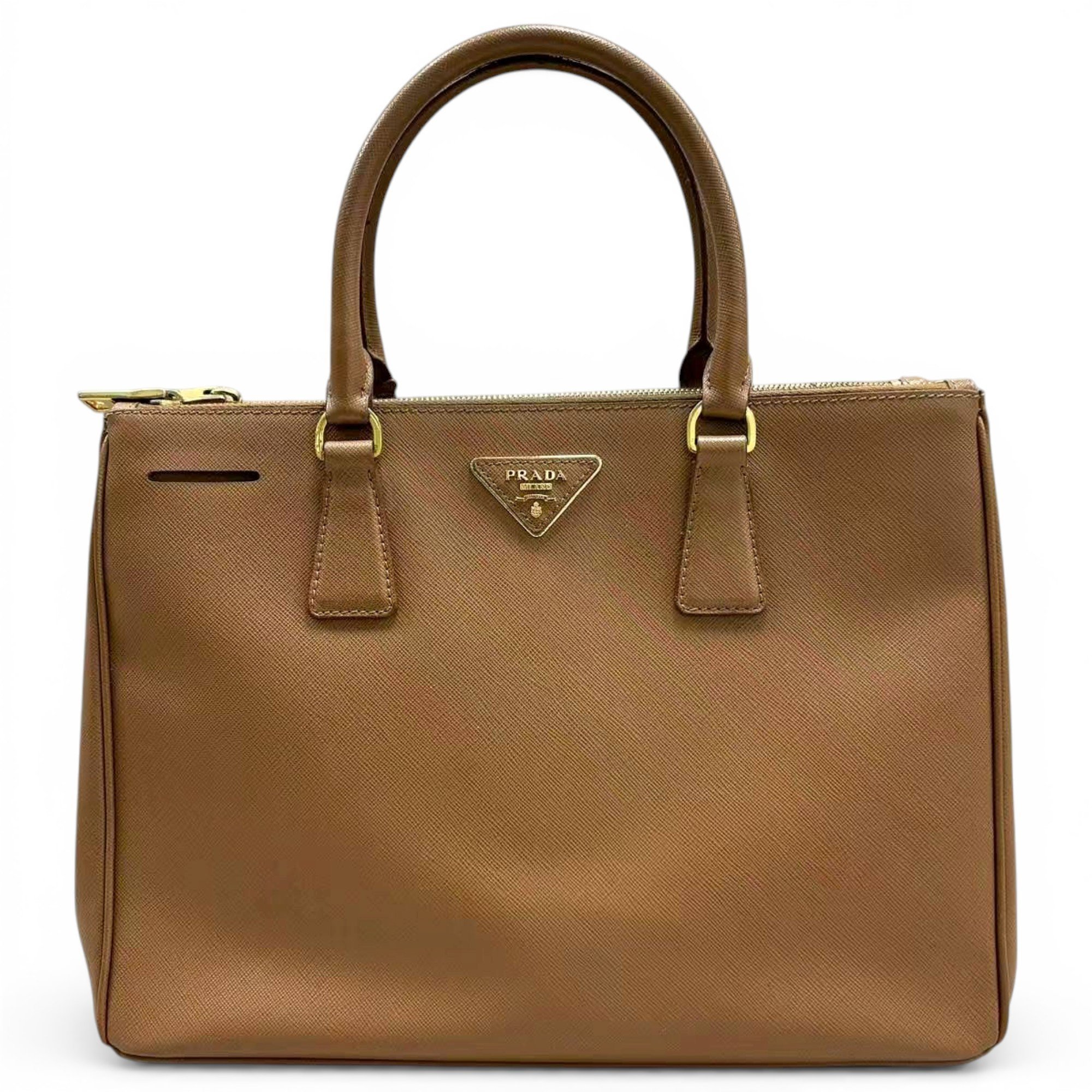 Galleria leather handbag