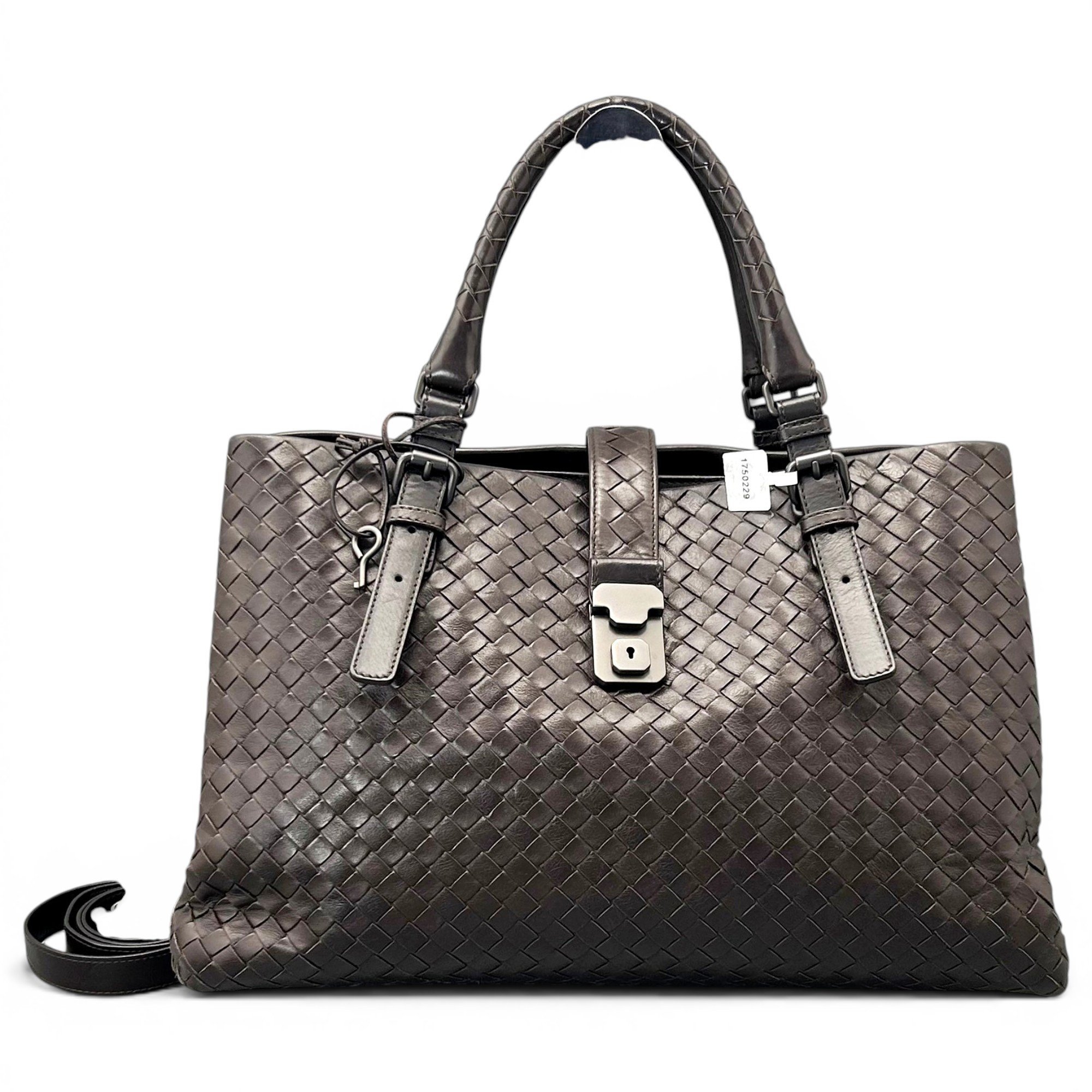 Roma leather handbag