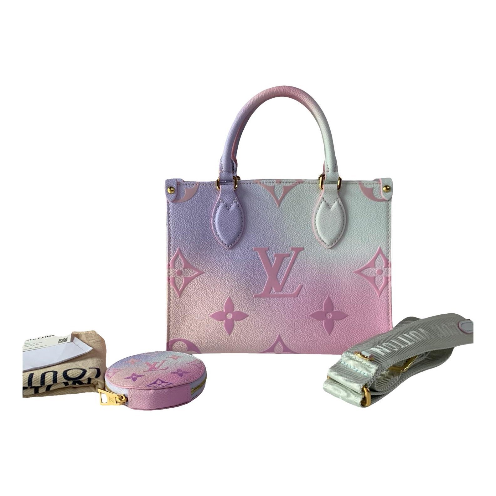 Onthego leather tote