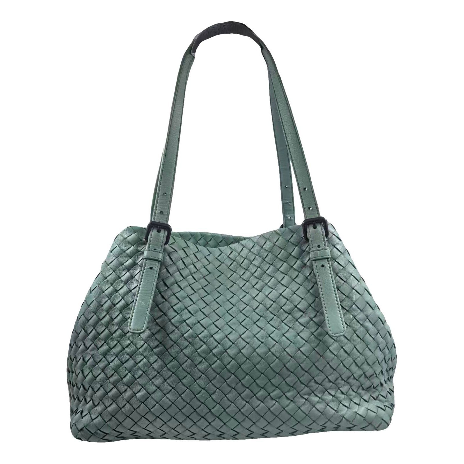 Fourre-Tout leather bag