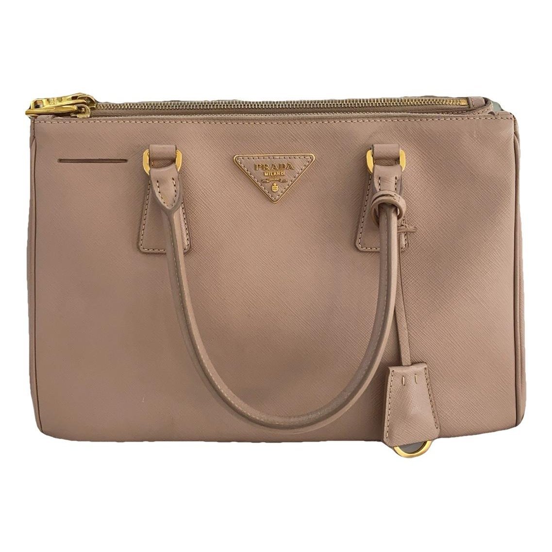 Galleria leather handbag