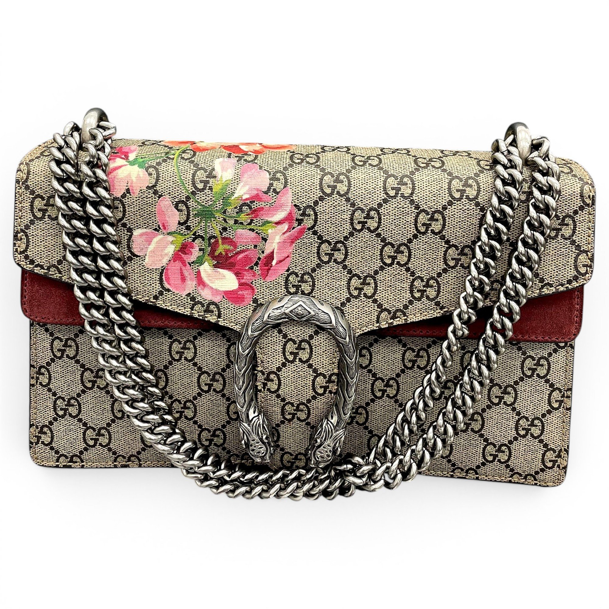 Dionysus leather handbag