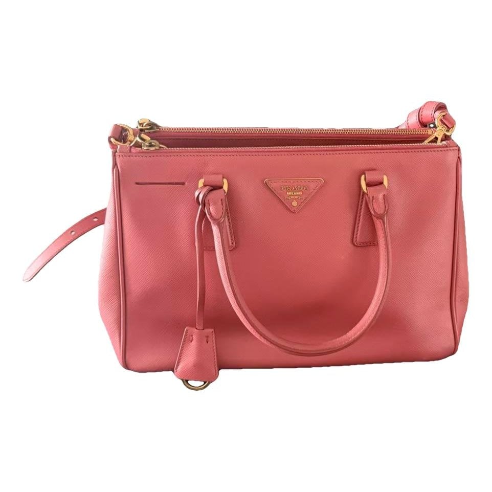 Galleria leather handbag
