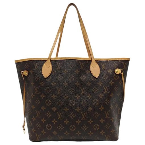 Neverfull leather handbag