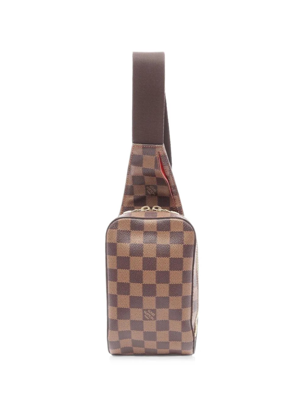 2003 Geronimos Damier ebene belt bag