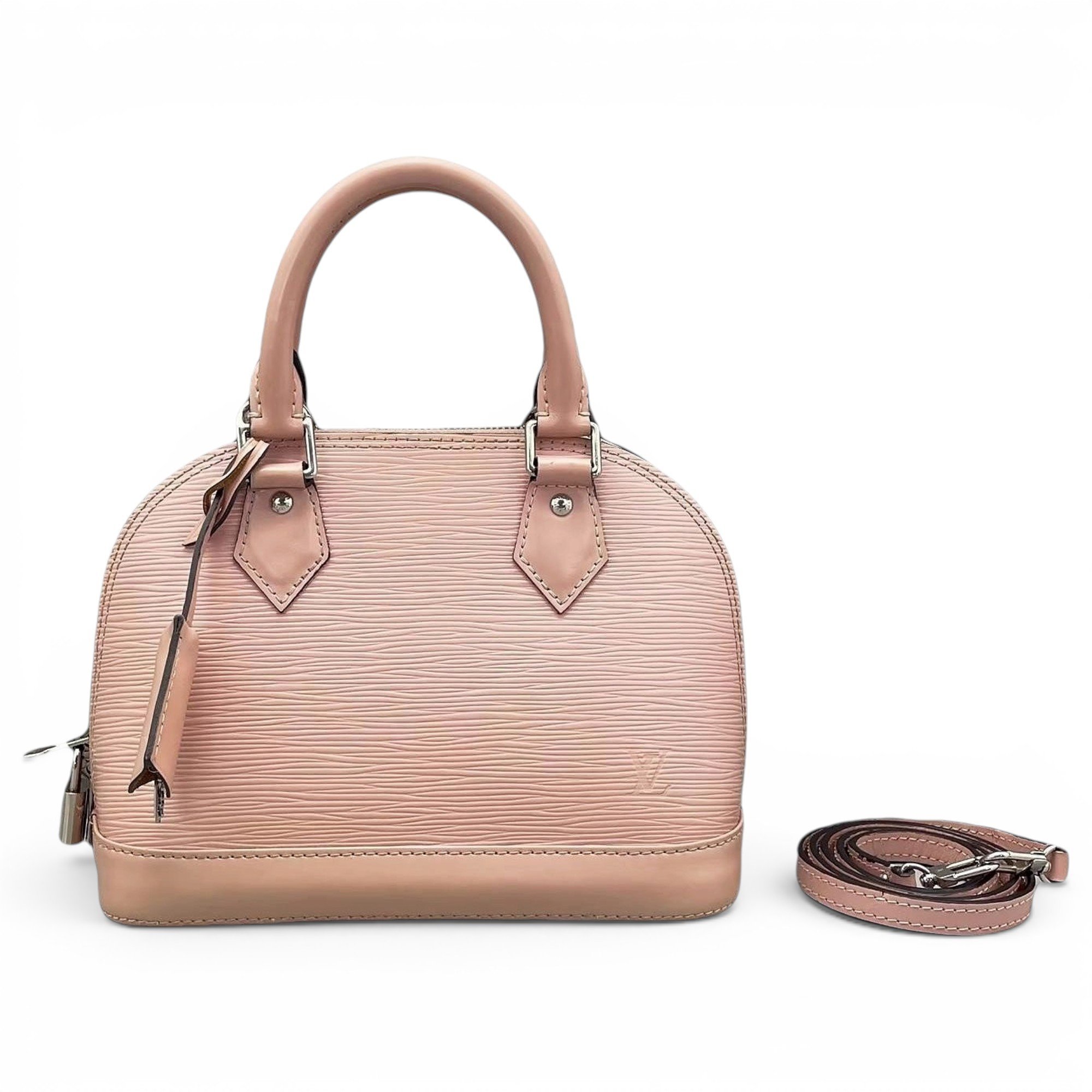 Alma BB leather handbag