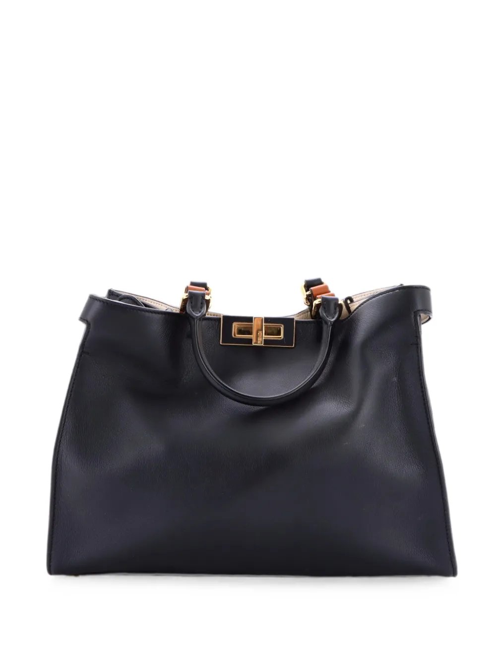 Peekaboo X-Tote Leather Small shoulder bag