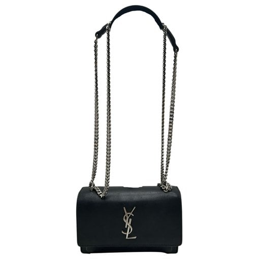 Sunset leather handbag