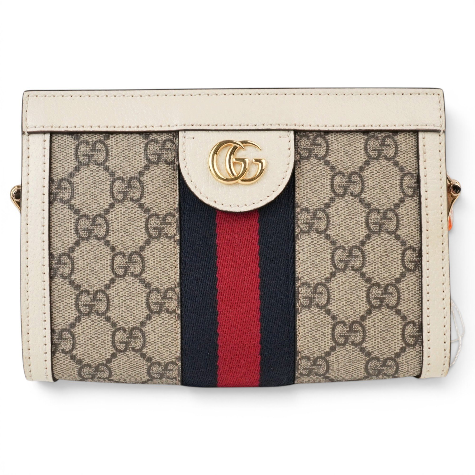 Patent leather crossbody bag