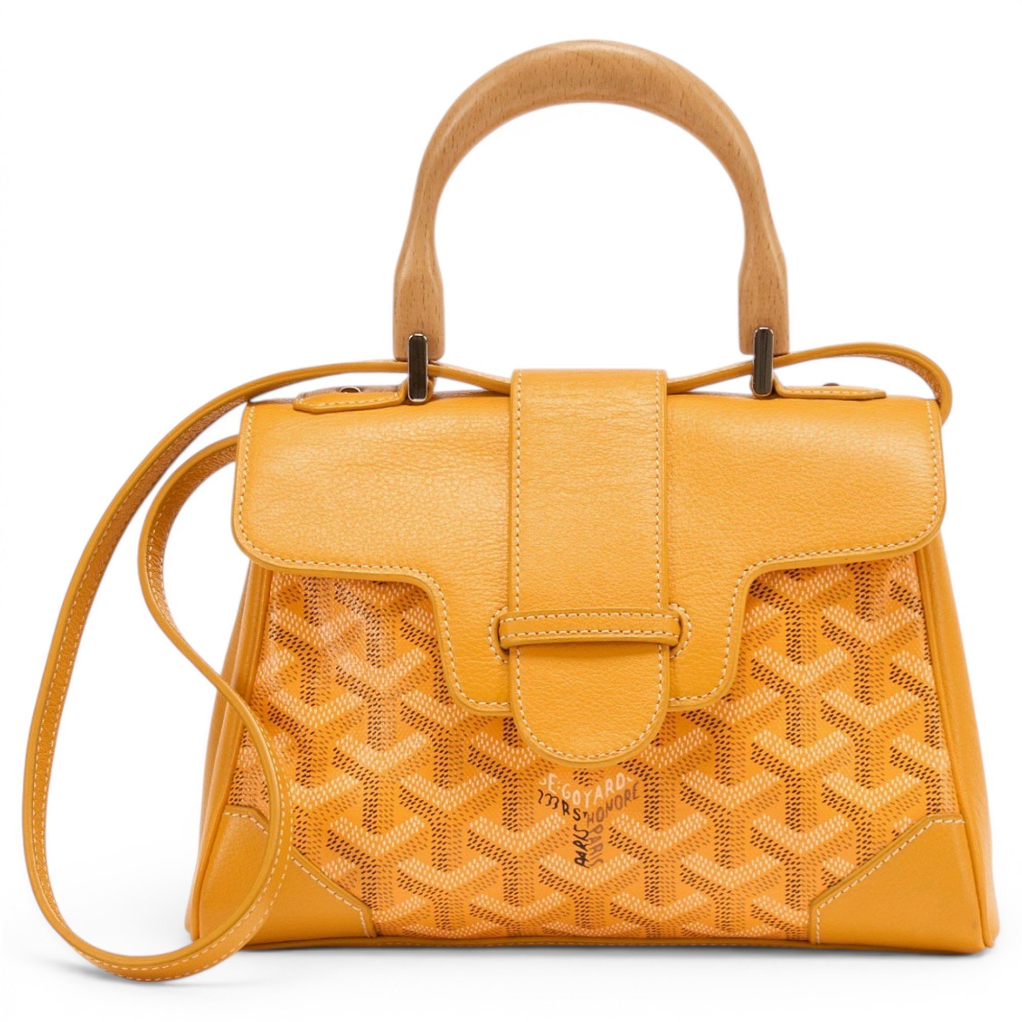 Saïgon leather handbag