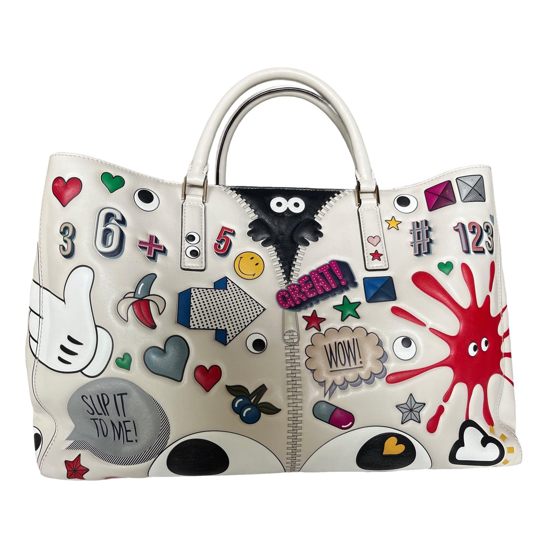 Ebury Maxi leather handbag