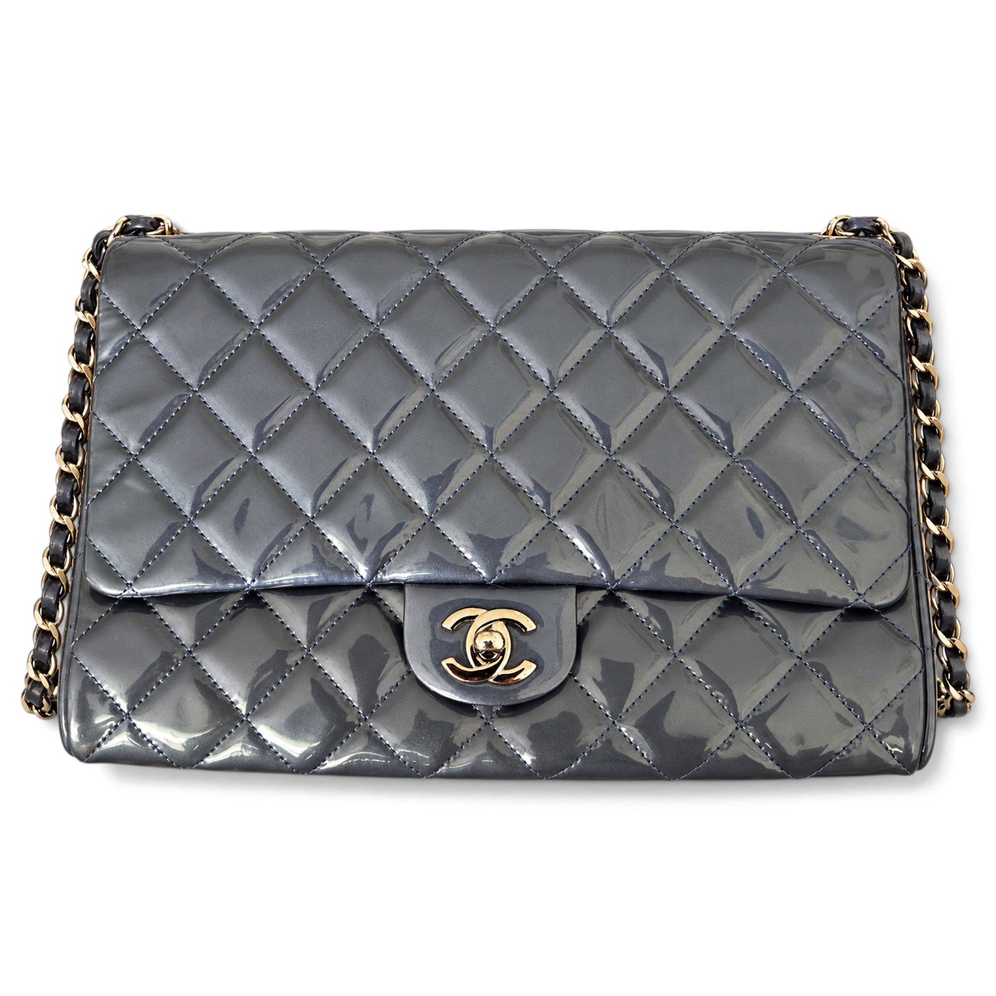 Timeless/Classique patent leather crossbody bag