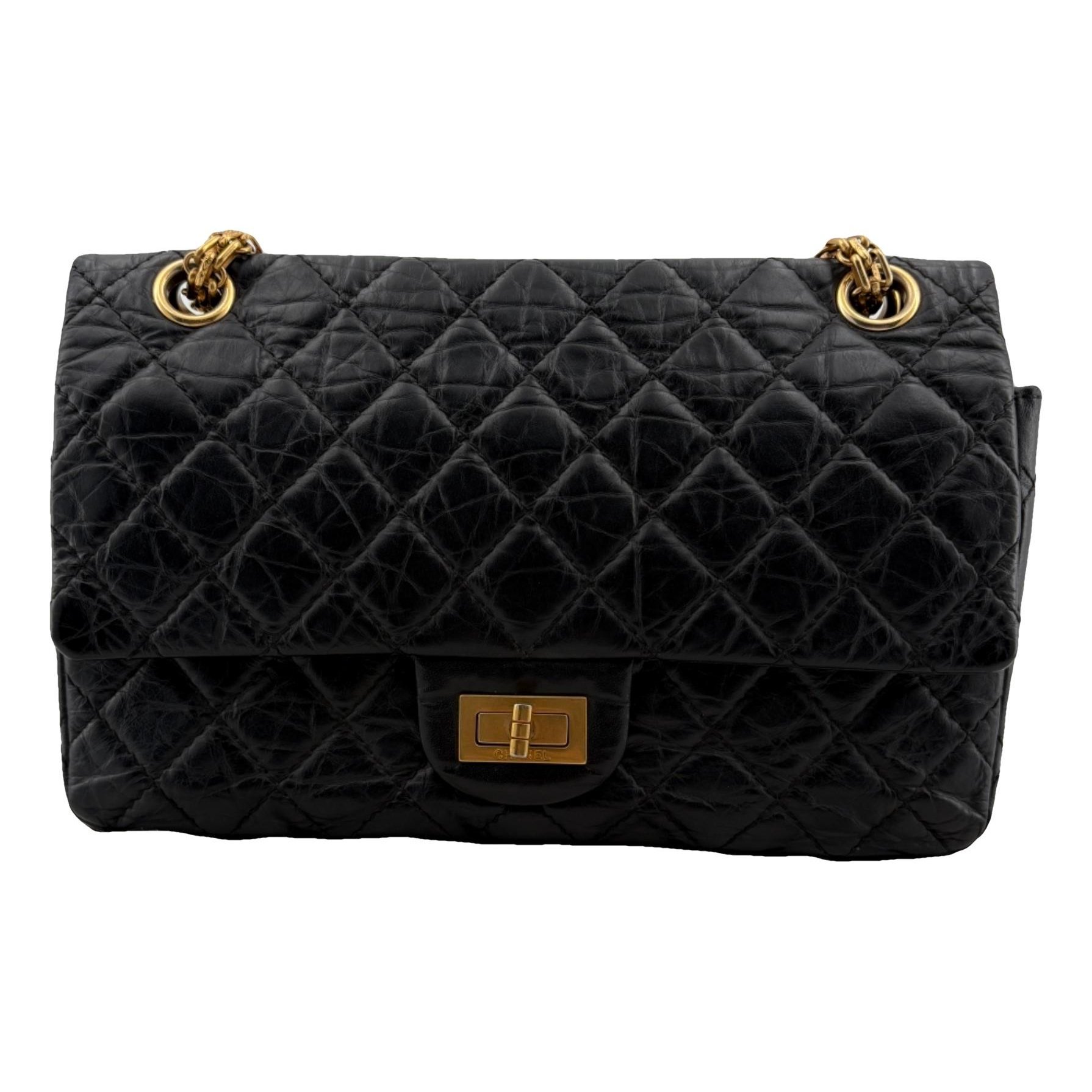 2.55 leather handbag