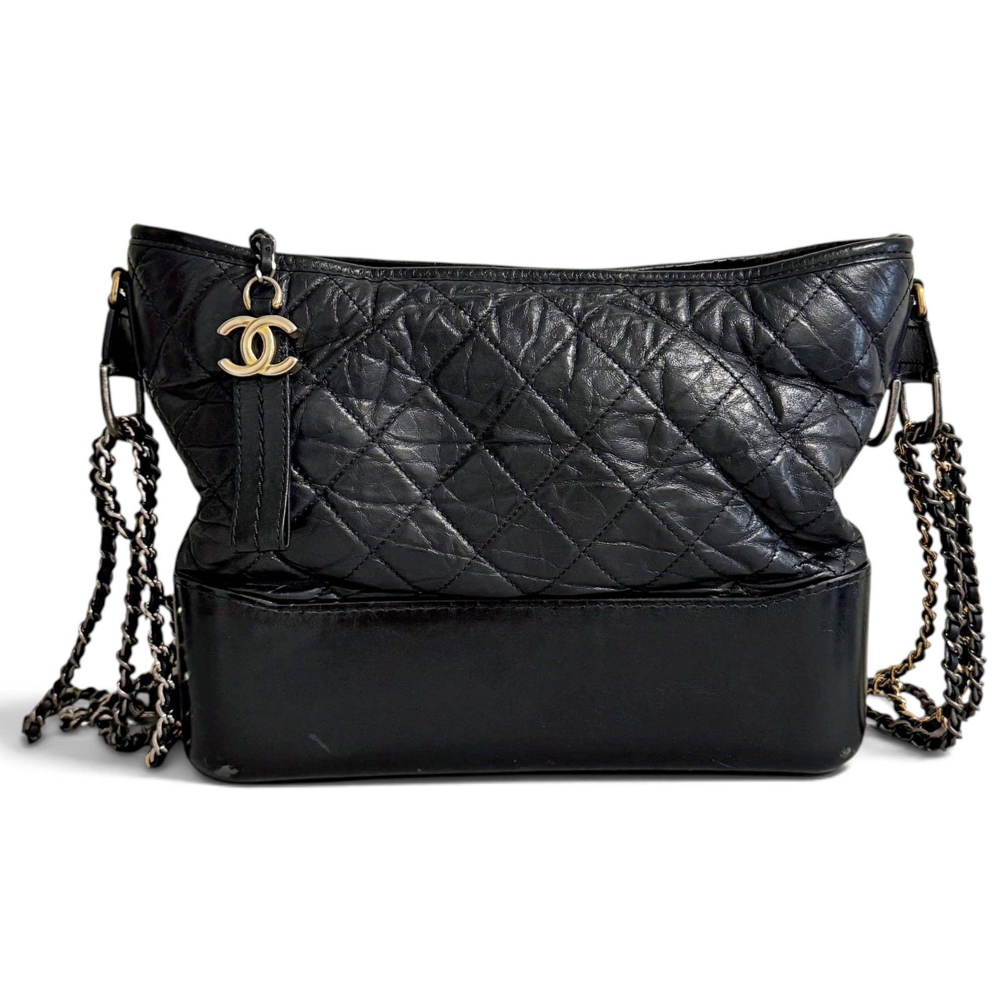 Gabrielle leather crossbody bag