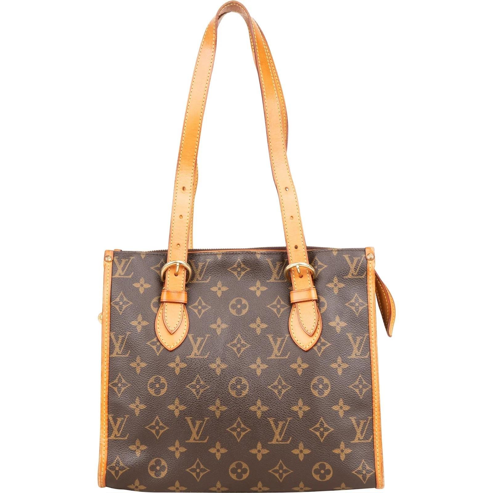 Popincourt leather handbag