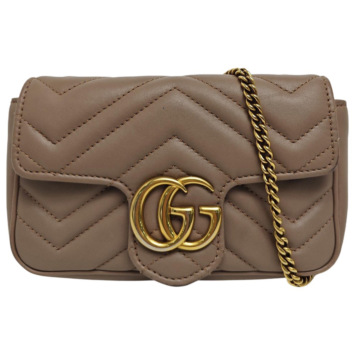 GG Marmont leather mini bag