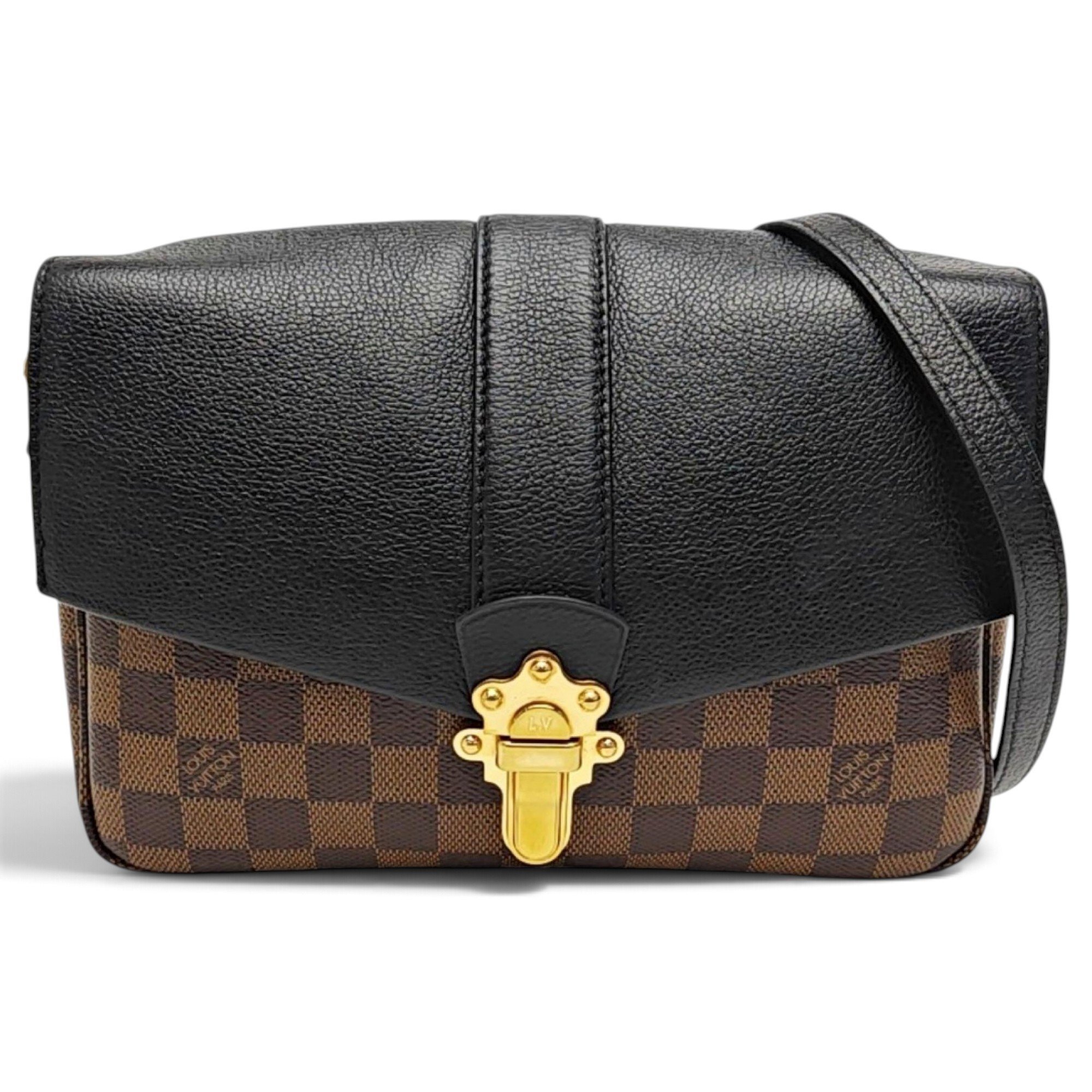 Clapton leather handbag