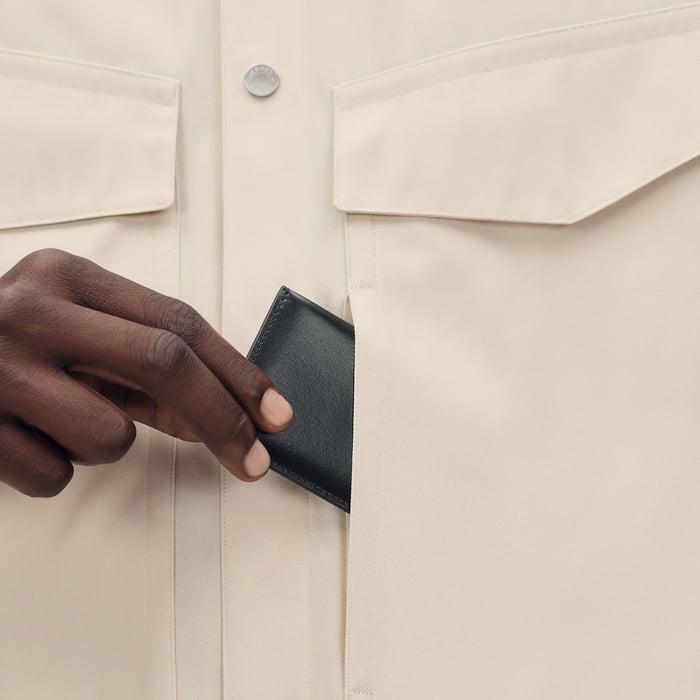 Ficelle Boxy Fit Overshirt