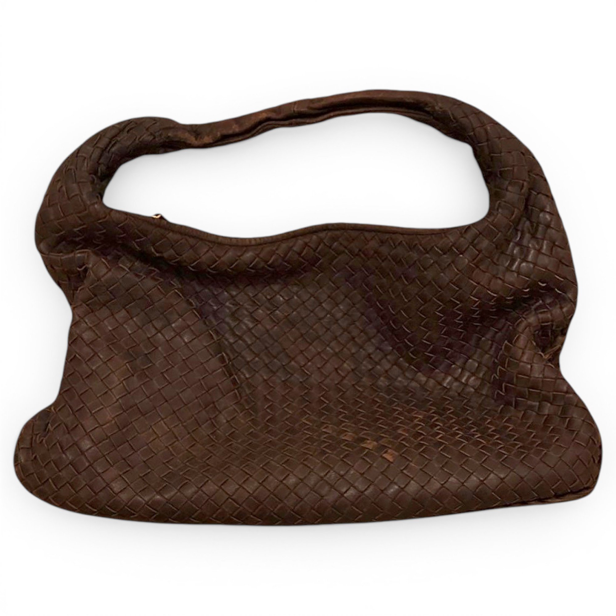 Hop leather handbag