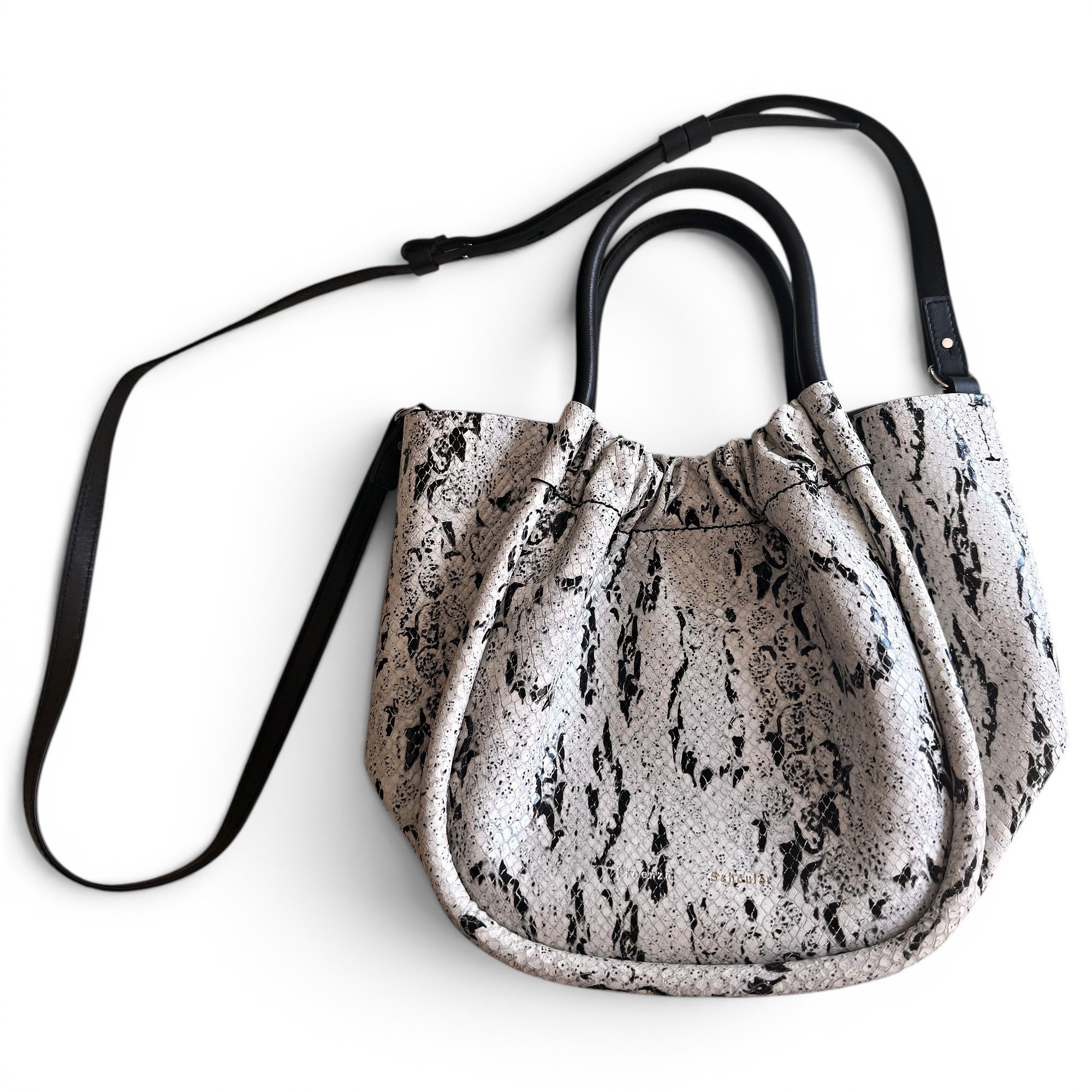Proenza Schouler Ruched leather handbag