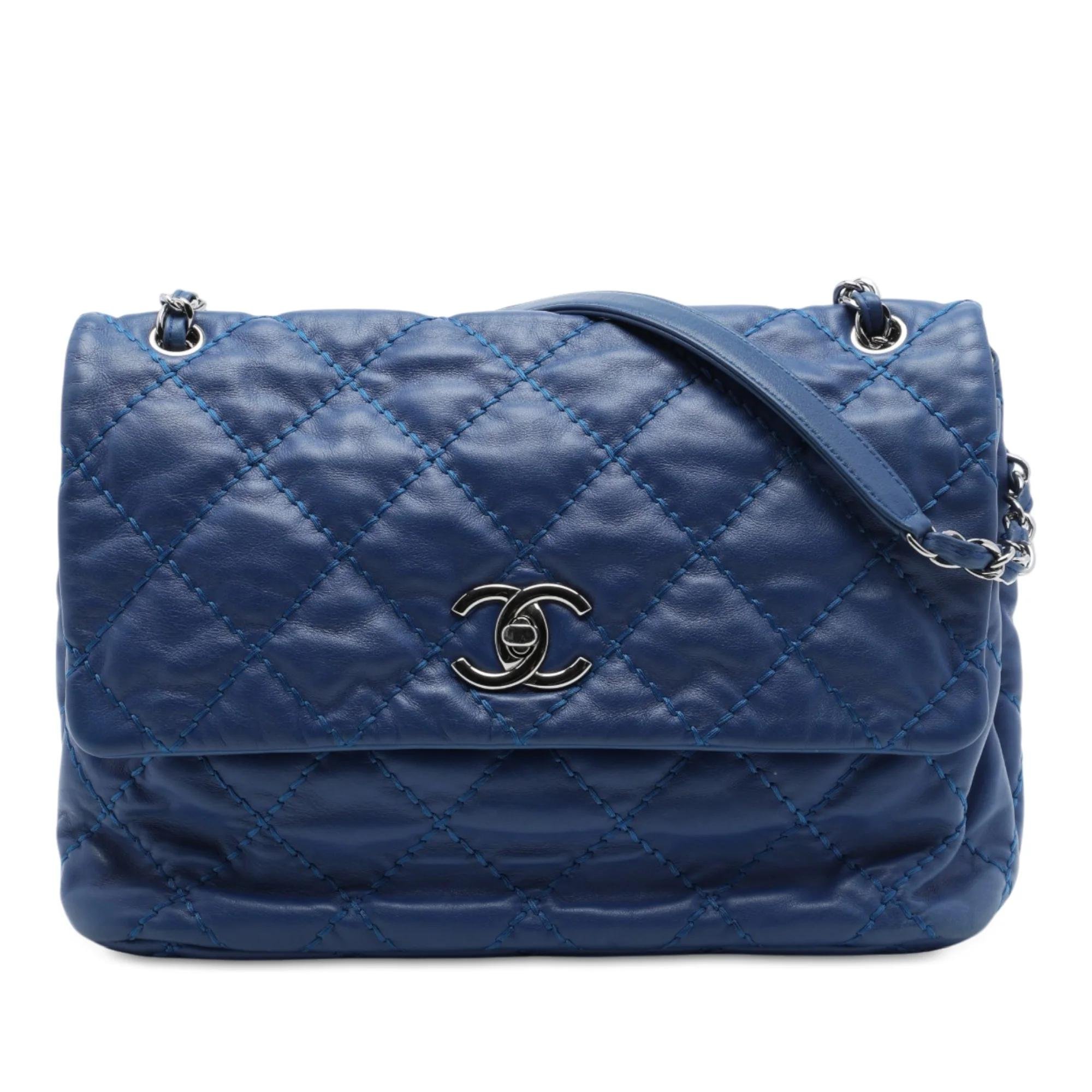 Pony-style calfskin handbag