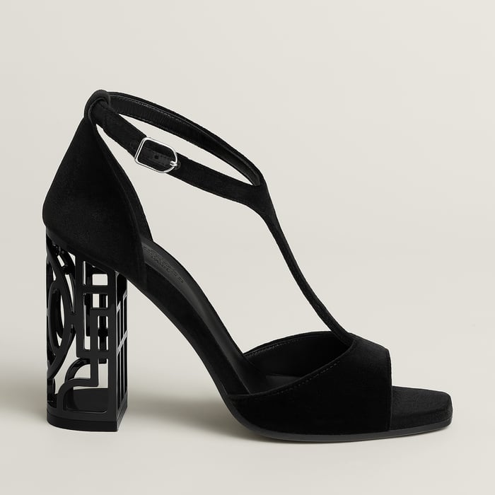 Noir Night 100 Sandal