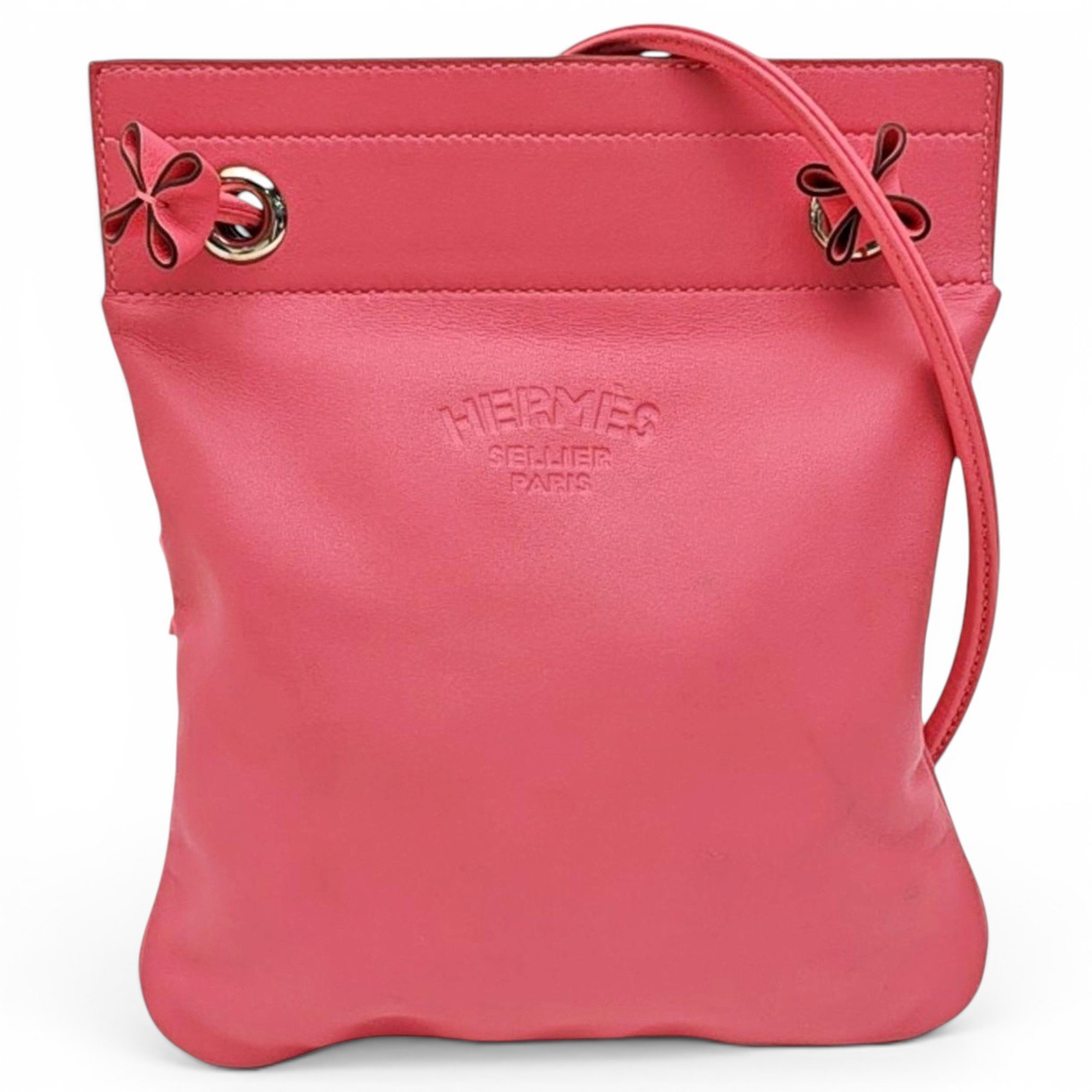 Aline leather handbag